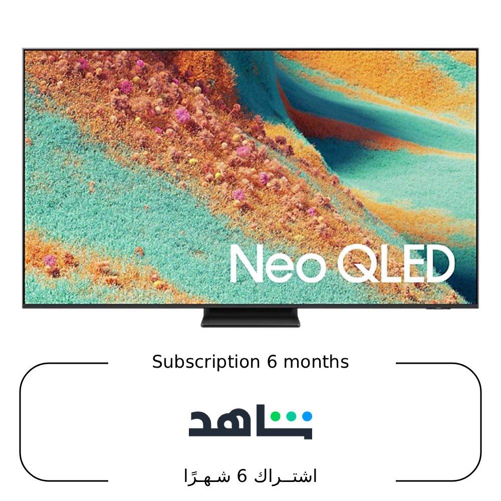 

Samsung 85” neo qled 4k smart tv, qa85qn85fauxzn- black