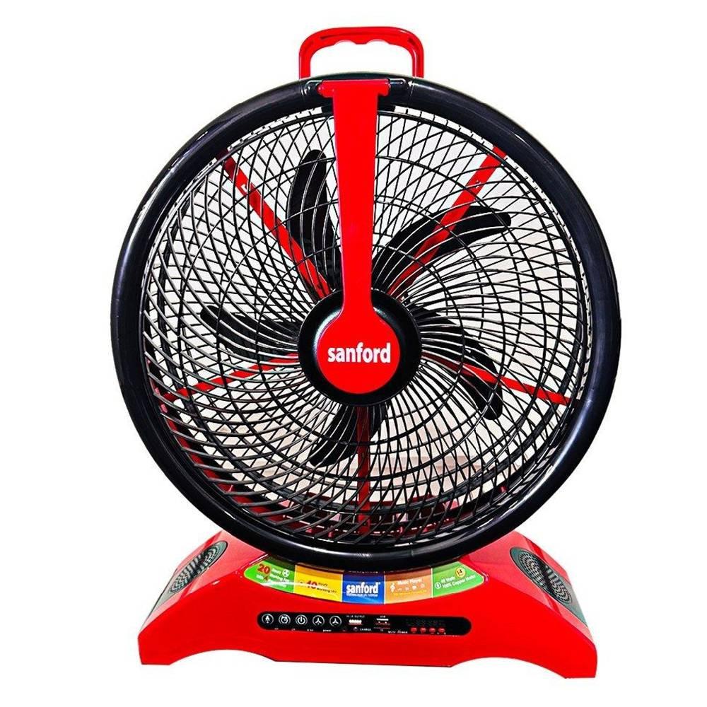 

Sanford rechargeable table fan, 40w, sf918rtf bs