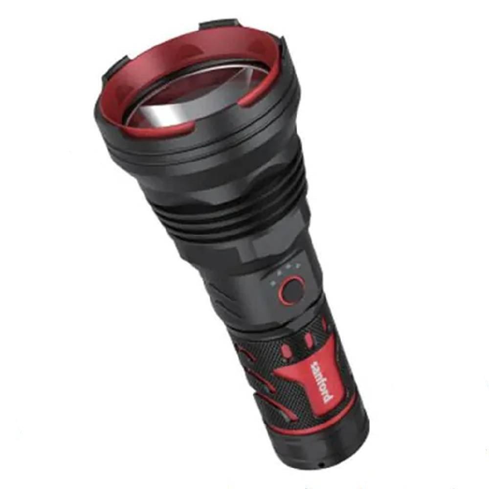 

Sanford rechargeable search light 60w, sf4673sl bs – black
