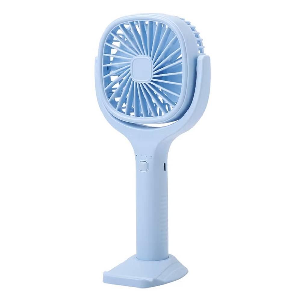 

Sanford rechargeable hand fan, sf936hfn – blue