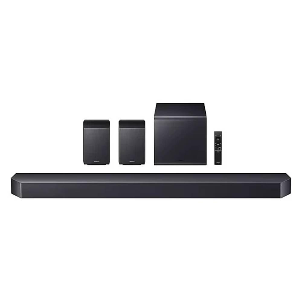 

Samsung 11. 1. 4ch dolby atmos and soundbar, hw-q990f/zn - black