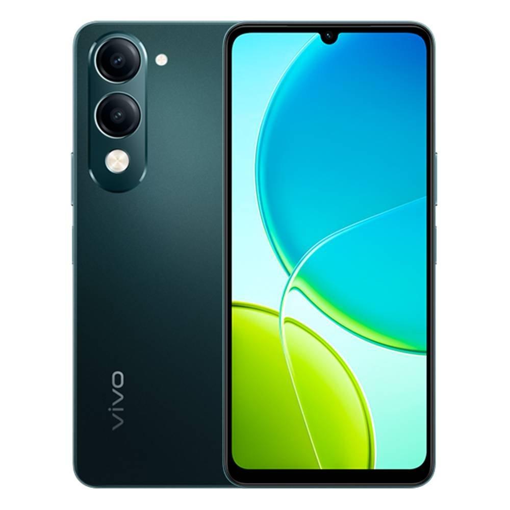 

Vivo y04 phone, 128gb, 4gb ram, 6. 74” – green