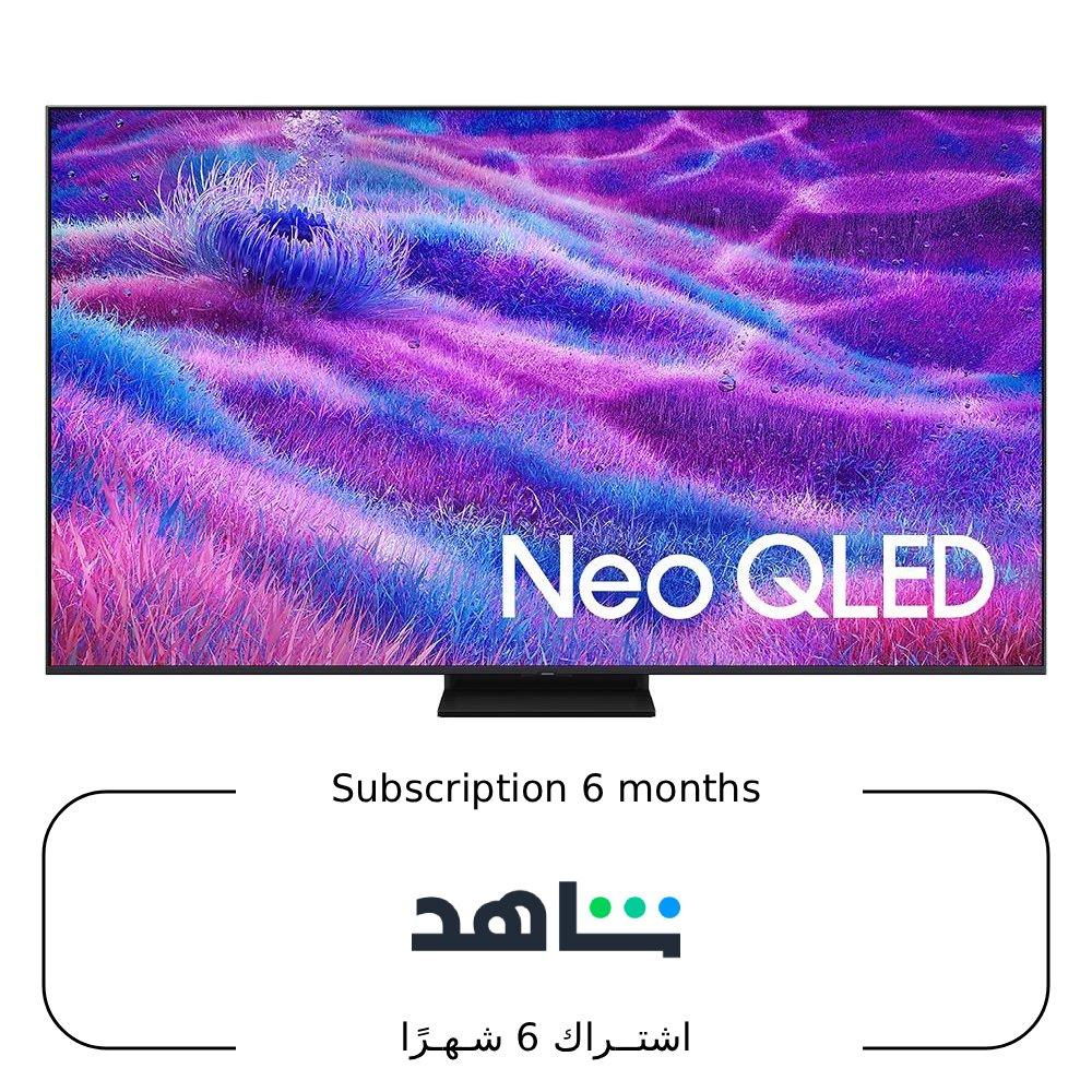 

Samsung 75” neo qn80f qled 4k smart tv, qa75qn80fauxzn- black
