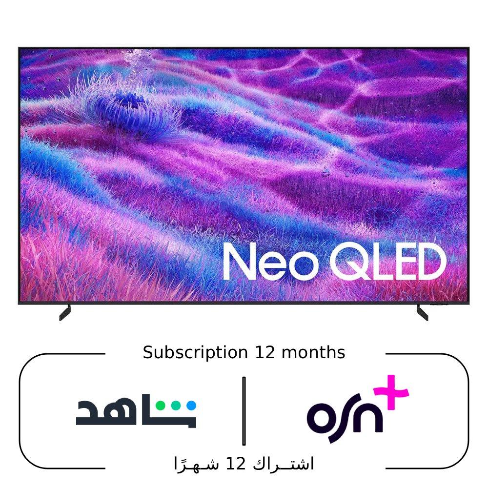 

Samsung 100" qn80f neo qled 4k vision ai smart tv (2025), qa100qn80fuxzn- black