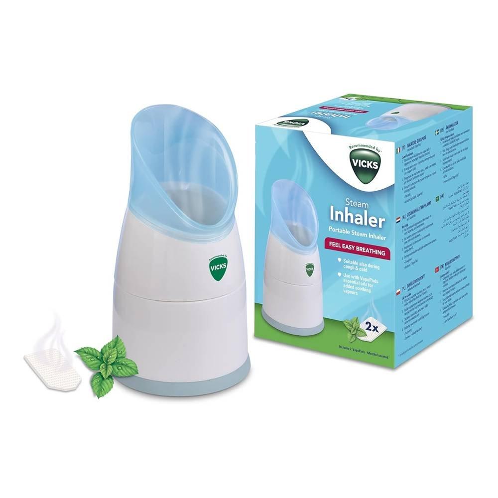 

Vicks portable inhaler, v1300 - white