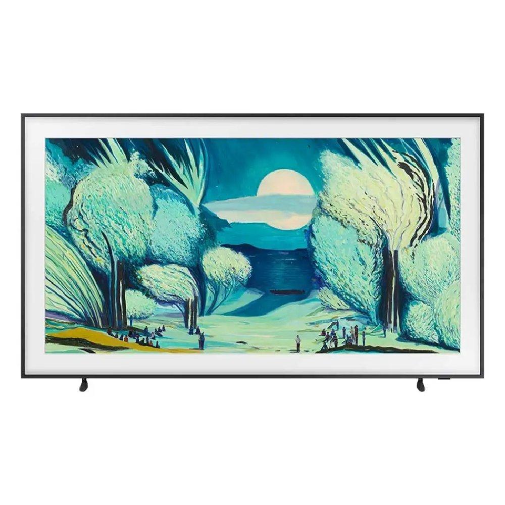 

Samsung 65" class the frame qled 4k smart tv, qa65ls03fauxzn - black