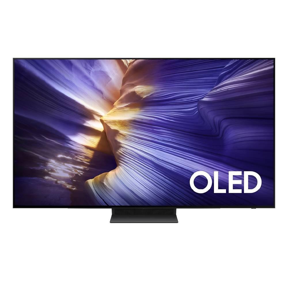 

Samsung 77” oled 4k tizen smart tv, qa77s90faexzn - black