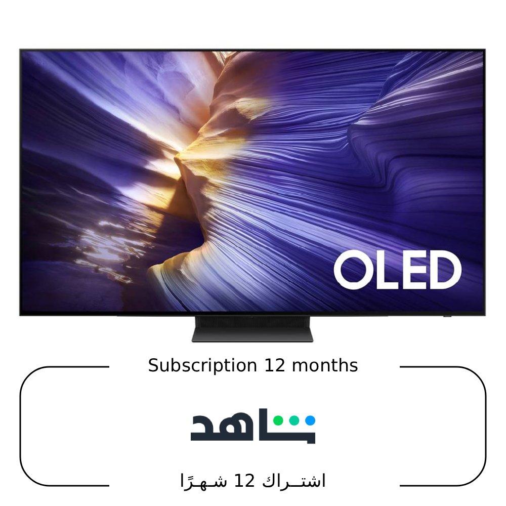 

Samsung 83” oled 4k tizen smart tv, qa83s90faexzn -black