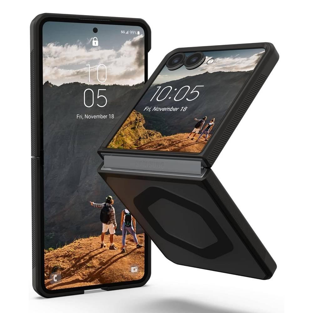 

Uag samsung galaxy flip 7 mouve with magnet case, 214504113131 - black