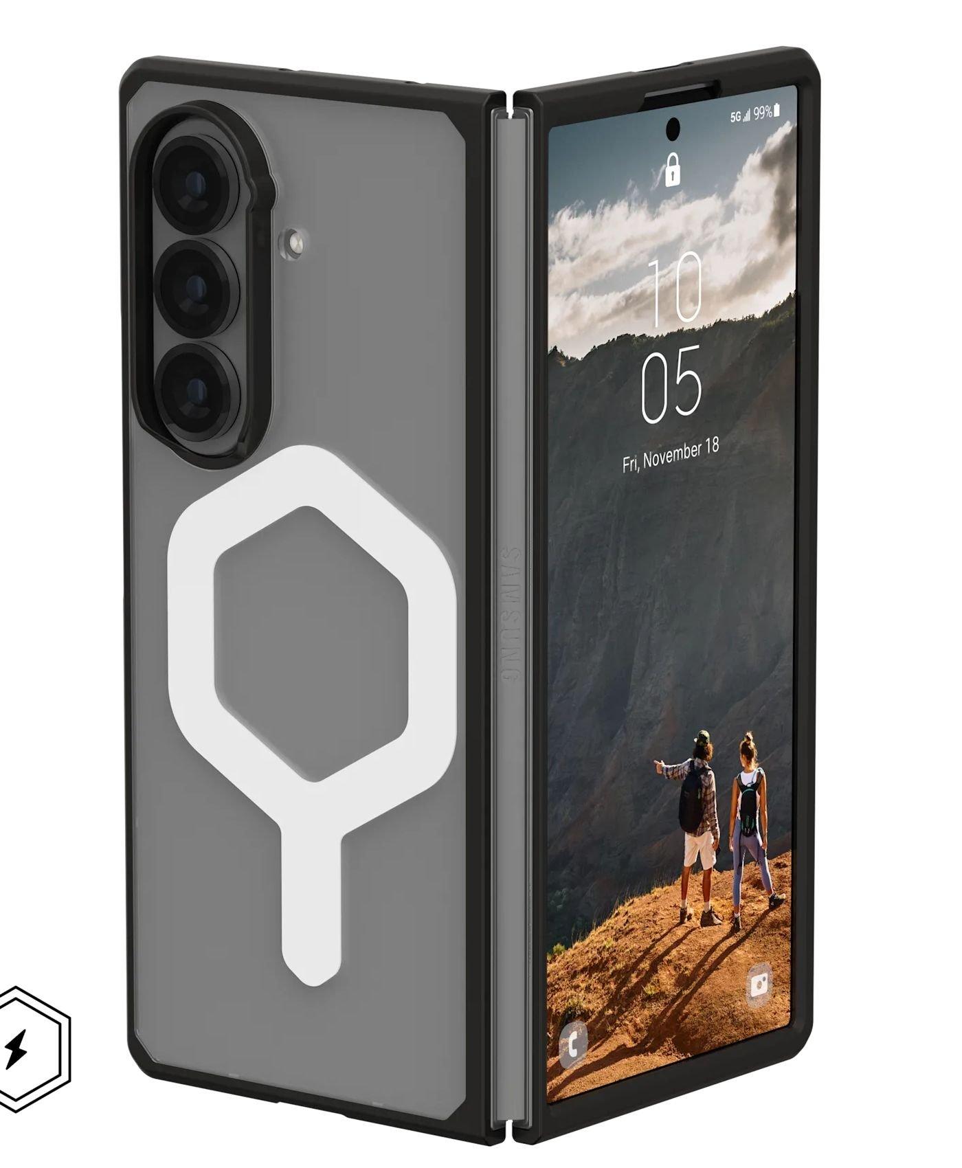 

Uag mouve galaxy z fold7 case - ice