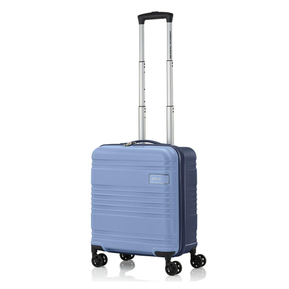 

American tourister skylette 50cm hard luggage, qv4x61006 – navy/blue