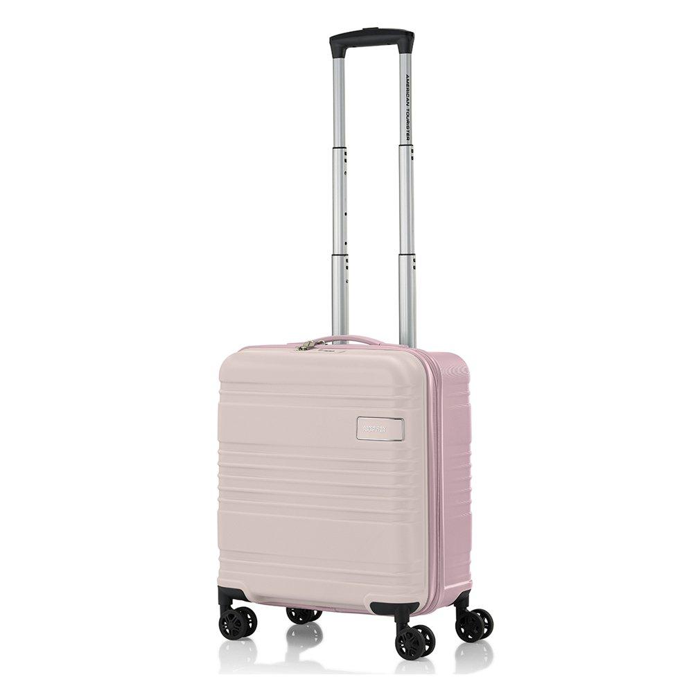 

American tourister skylette 50cm hard luggage, qv4x72006 – pink/beige