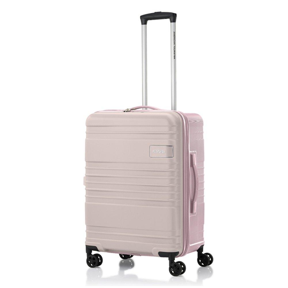 

American tourister skylette 68cm hard luggage, qv4x72008 – pink/beige