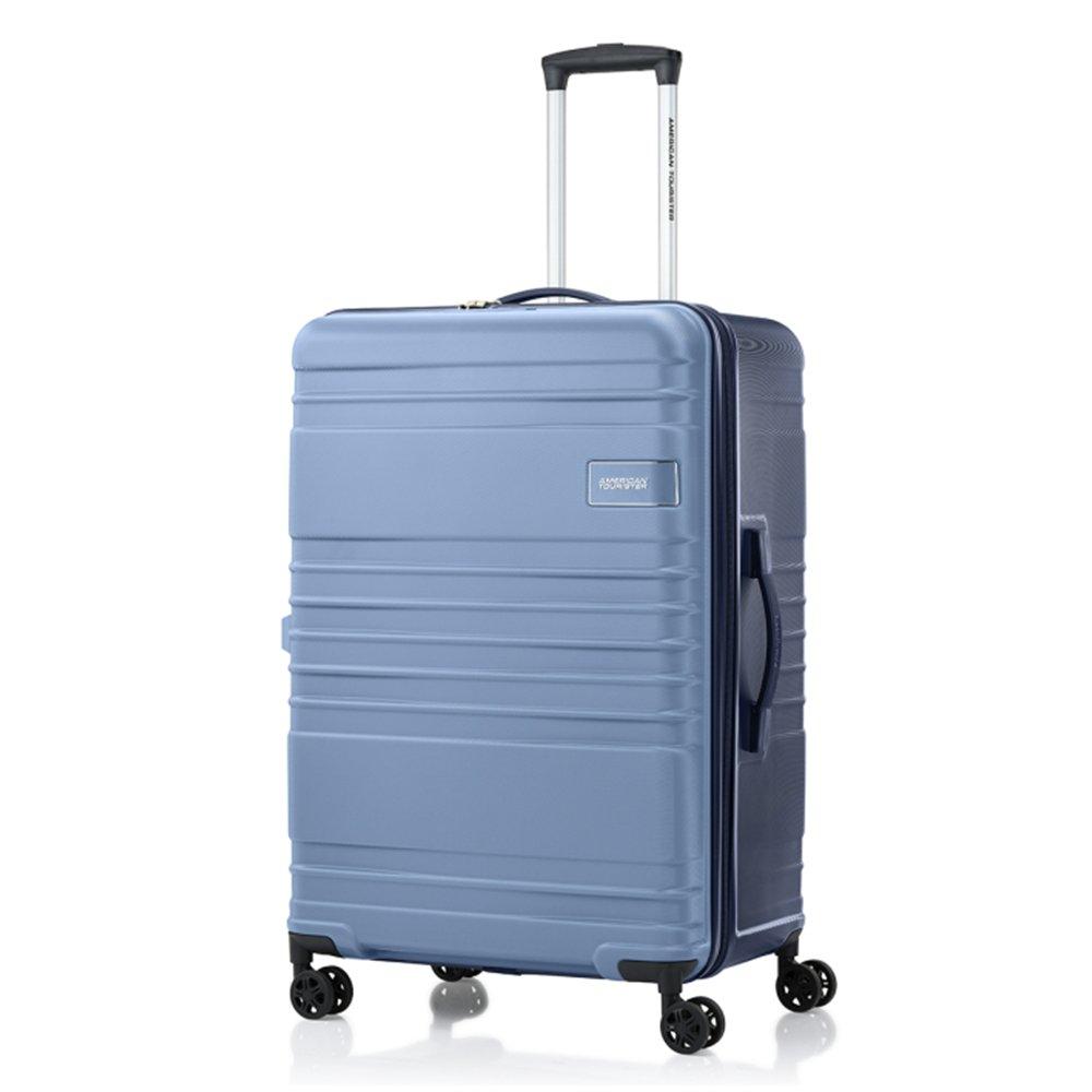 

American tourister skylette 81cm hard luggage, qv4x61010 – navy/blue