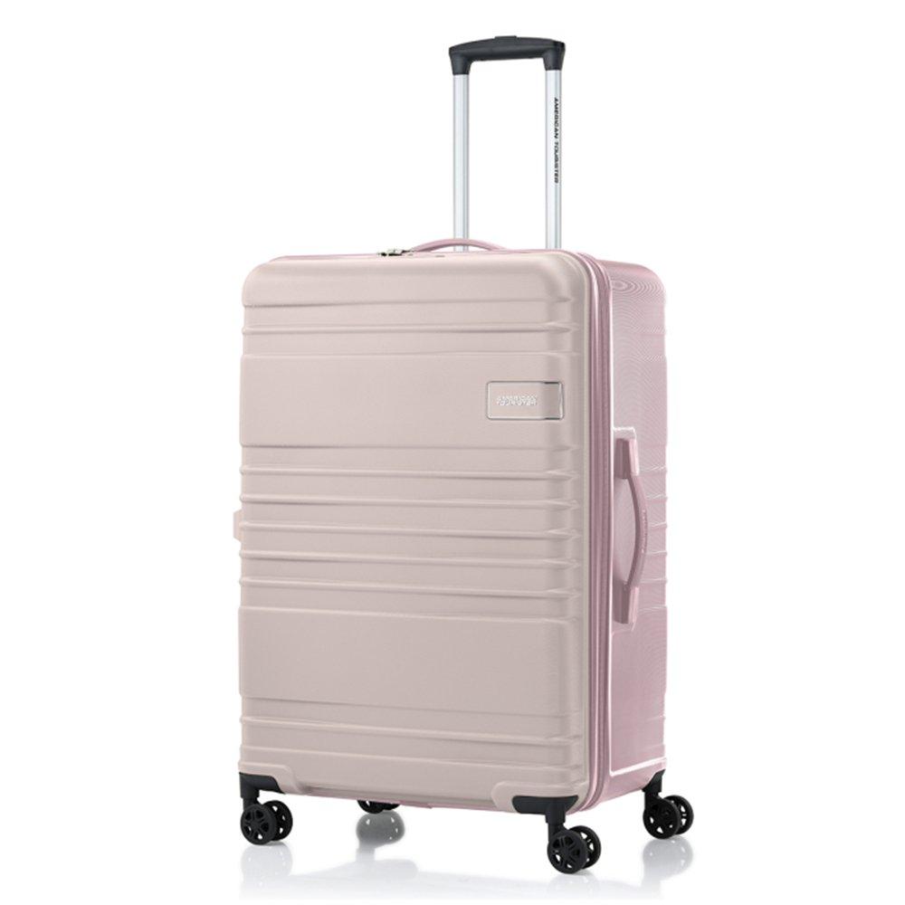 

American tourister skylette 81cm hard luggage, qv4x72010 – pink/beige