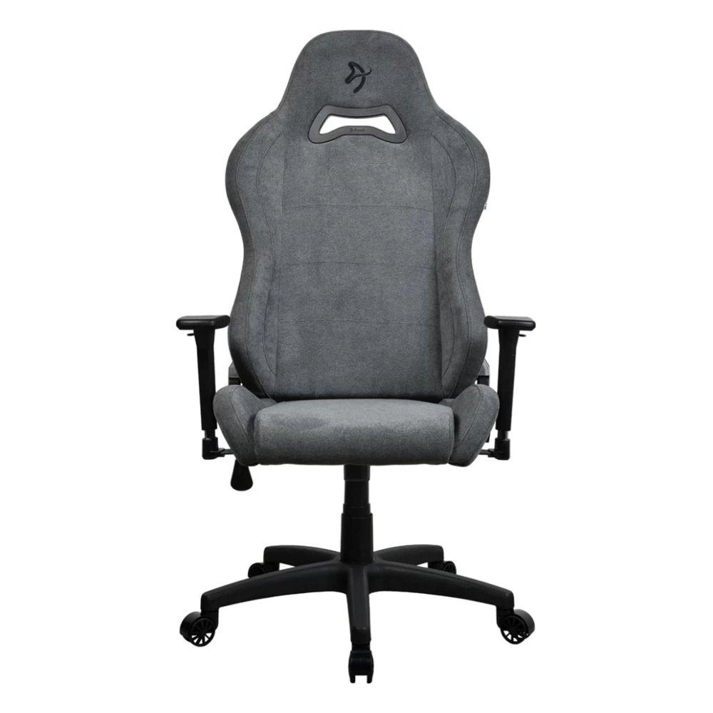 

Arozzi torretta soft fabric gaming chair, torretta-sfb-ash2 - ash