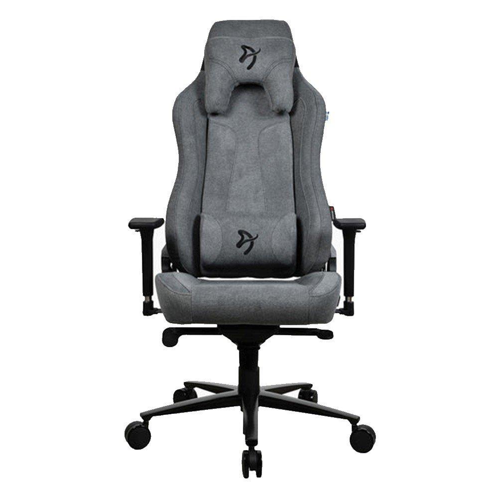 

Arozzi vernazza soft fabric gaming cheir, vernazza-sfb-ash - ash