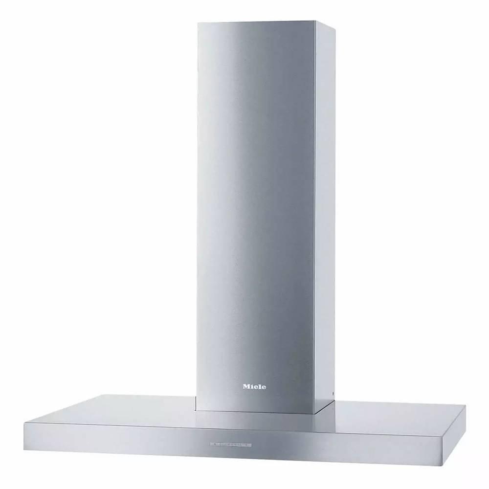 

Miele island cooker chimney hood, 90cm, pur 98 d - silver