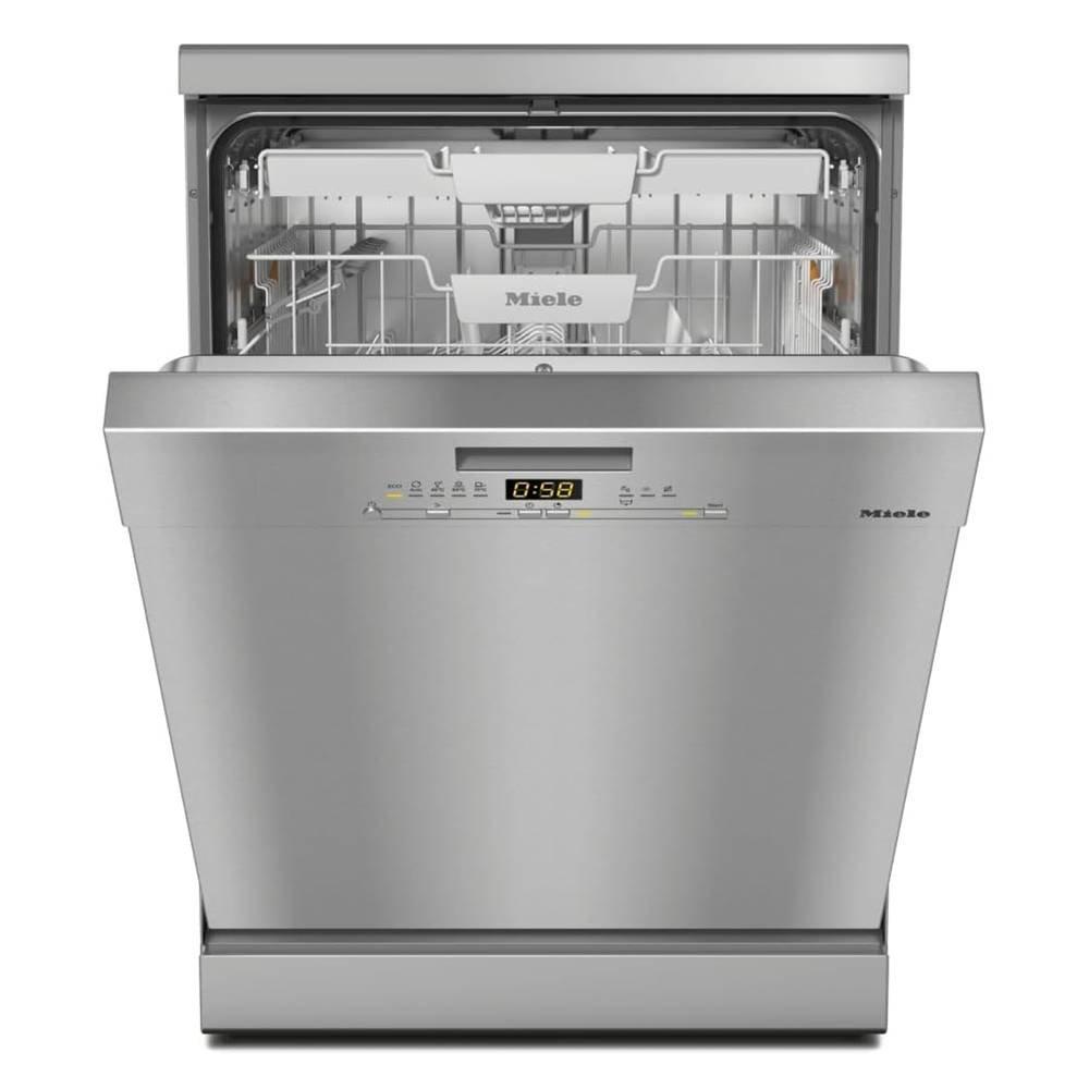 

Miele freestanding dishwasher, 5 programs, 14 settings, dw-g 5000 sc – silver