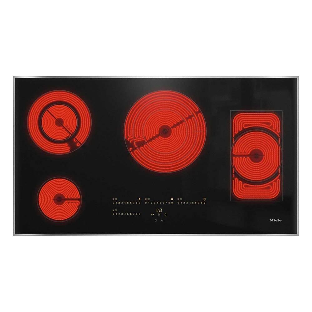 

Miele ceramic electric built-in hob, 90cm, km 6565 – black