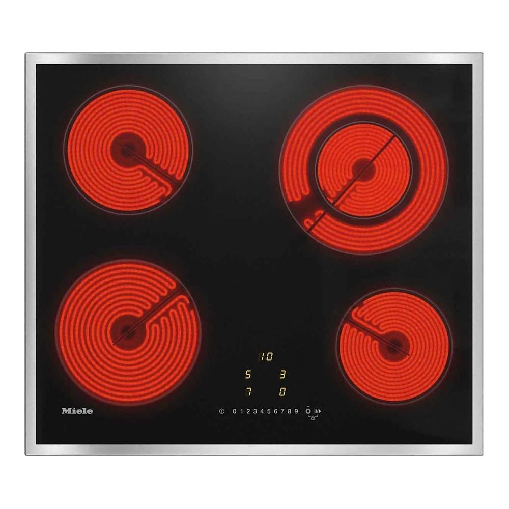 

Miele ceramic electric built-in hob, 60cm, km 6520 – black