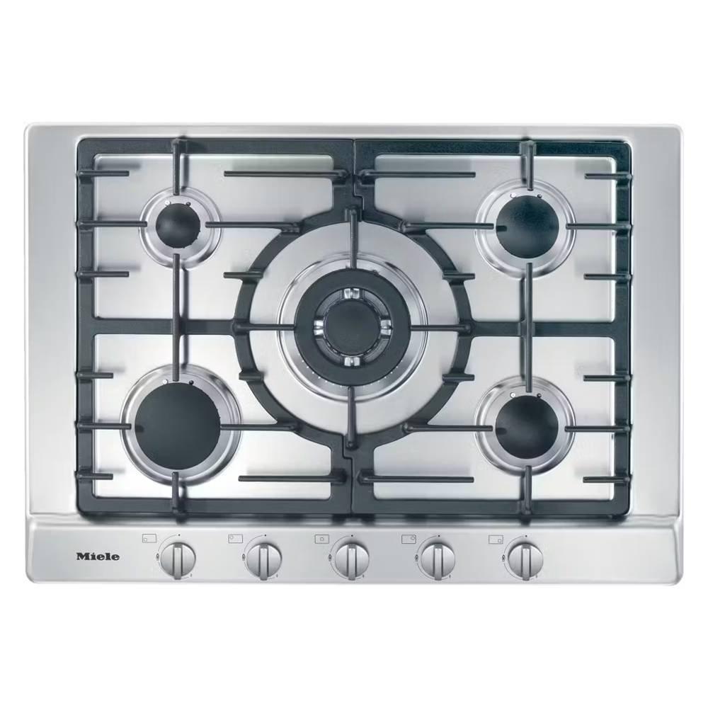 

Miele built-in gas hob, 75cm, km 2032 – stainless steel