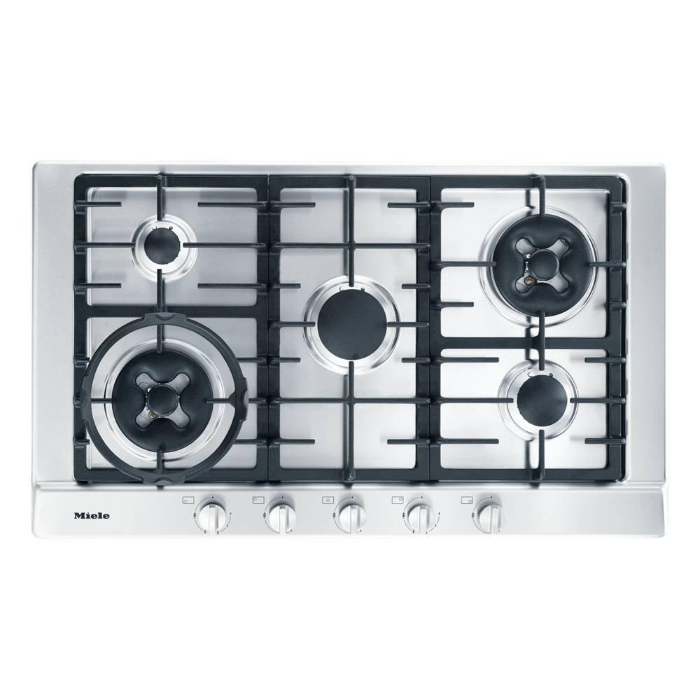 

Miele built-in gas hob, 90cm, km 2054 – stainless steel