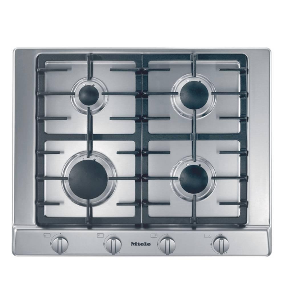 

Miele built-in gas hob, 60cm, km2010g – stainless steel