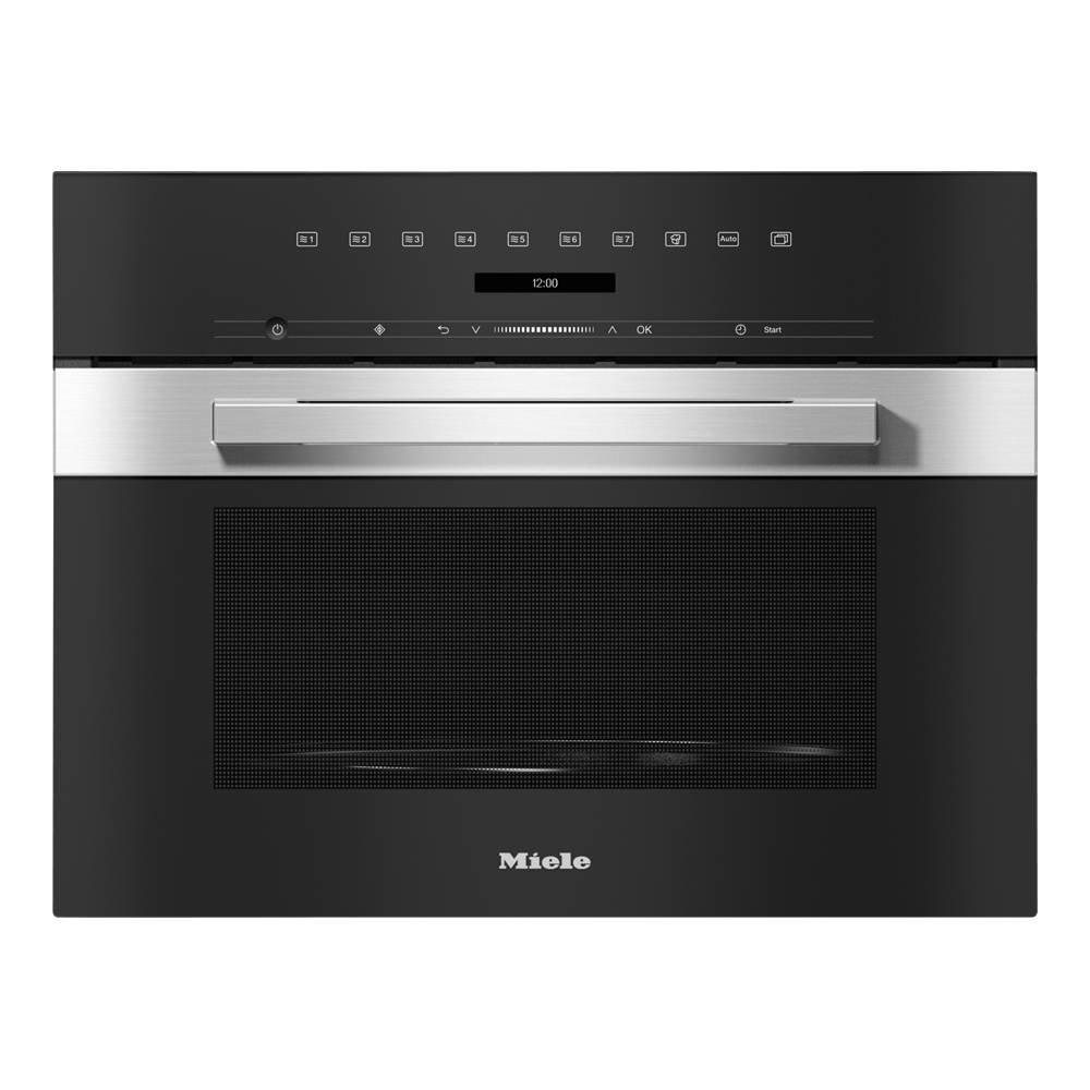 

Miele built-in microwave oven, 900w, 46l, m 7240 - stainless steel