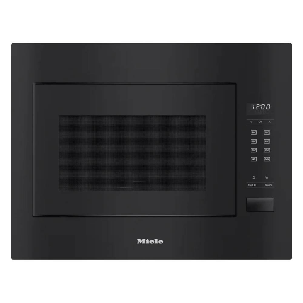 

Miele built-in microwave oven, 900w, 26l, m 2240 - black