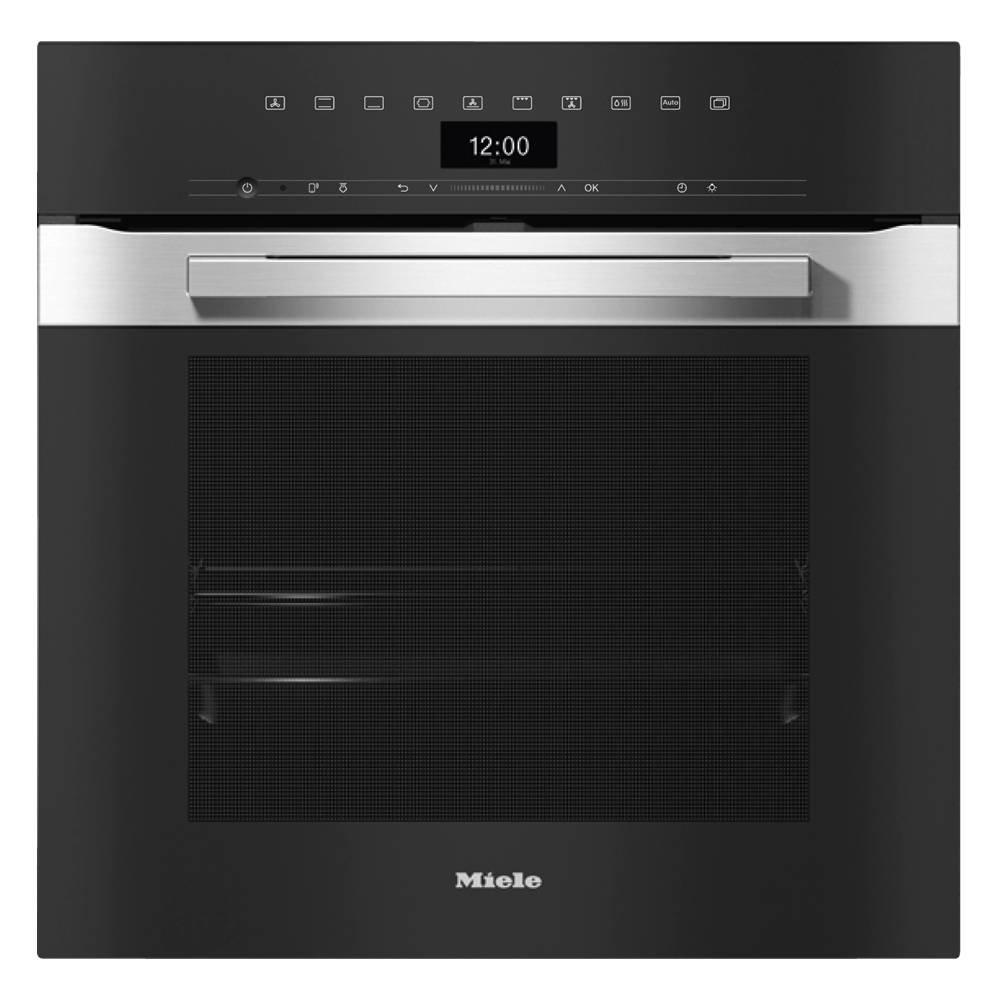 

Miele built-in electric oven, 60cm, h 7460 - black