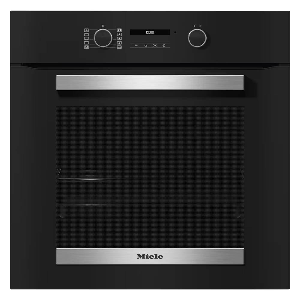 

Miele built-in electric oven, 60cm, h 2465 b - black
