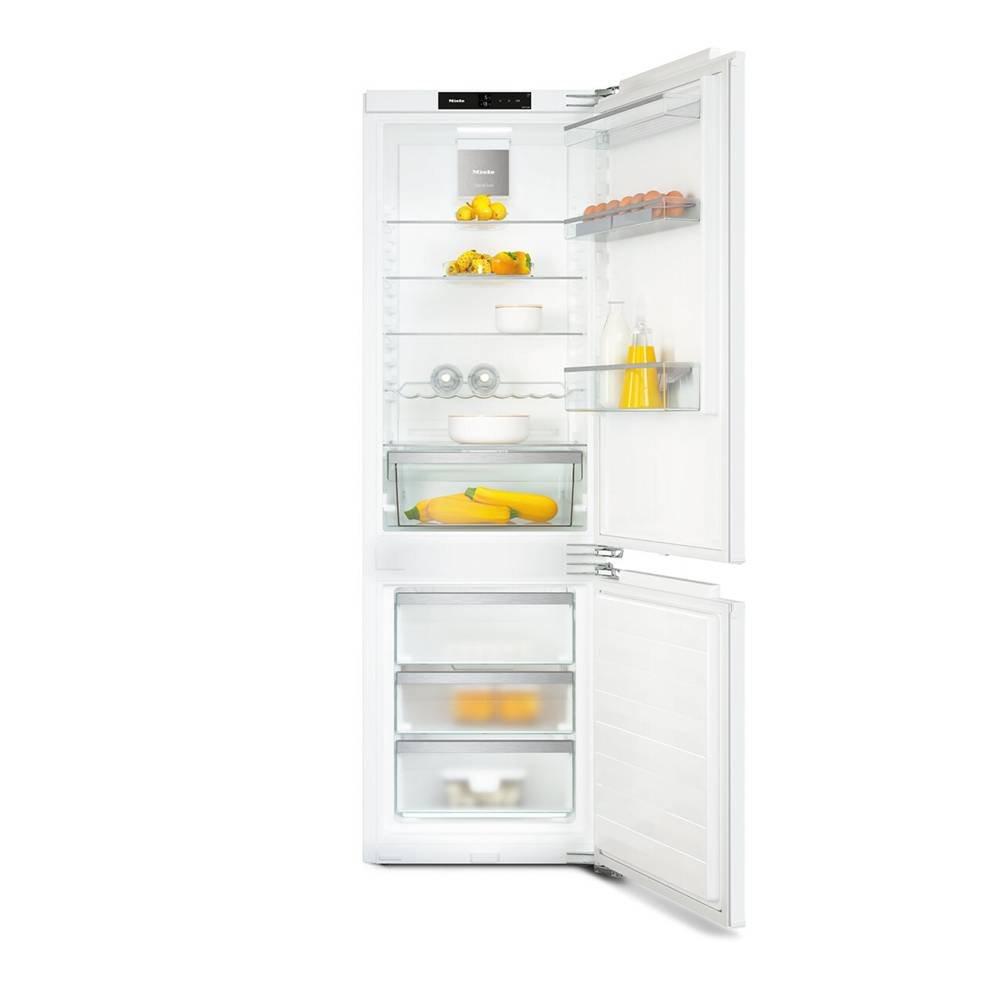 

Miele built-in bottom mount 253l refrigerator, 9 cft, kfns 7734 d - white