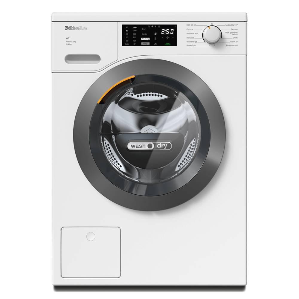 

Miele front load washer/dryer, 8kg washing capacity and 5kg drying capacity, wifi - mie...