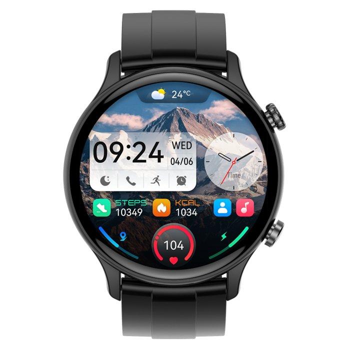 

G-tab gtr3 smartwatch, 1. 43-inch screen - black