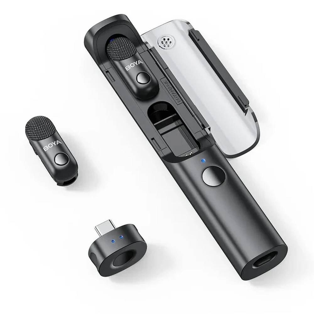 

Boya magic-05 wireless microphone, type-c connector - black
