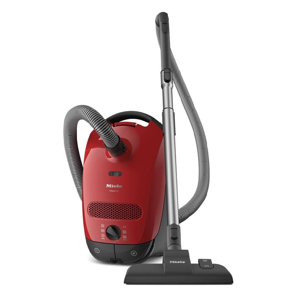 

Miele classic c1 bagged vacuum cleaners, miele41baf500g - red