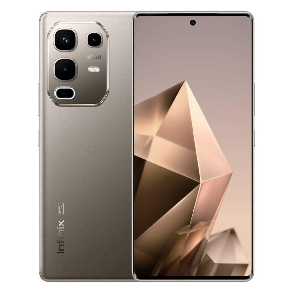 

Infinix note 50s exclusive smart phone, 6. 78-inches, 8gb ram, 256gb - gray