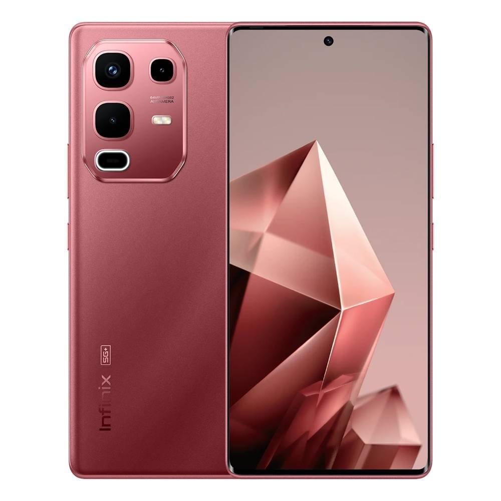 

Infinix note 50s exclusive smart phone, 6. 78-inches, 8gb ram, 256gb - red