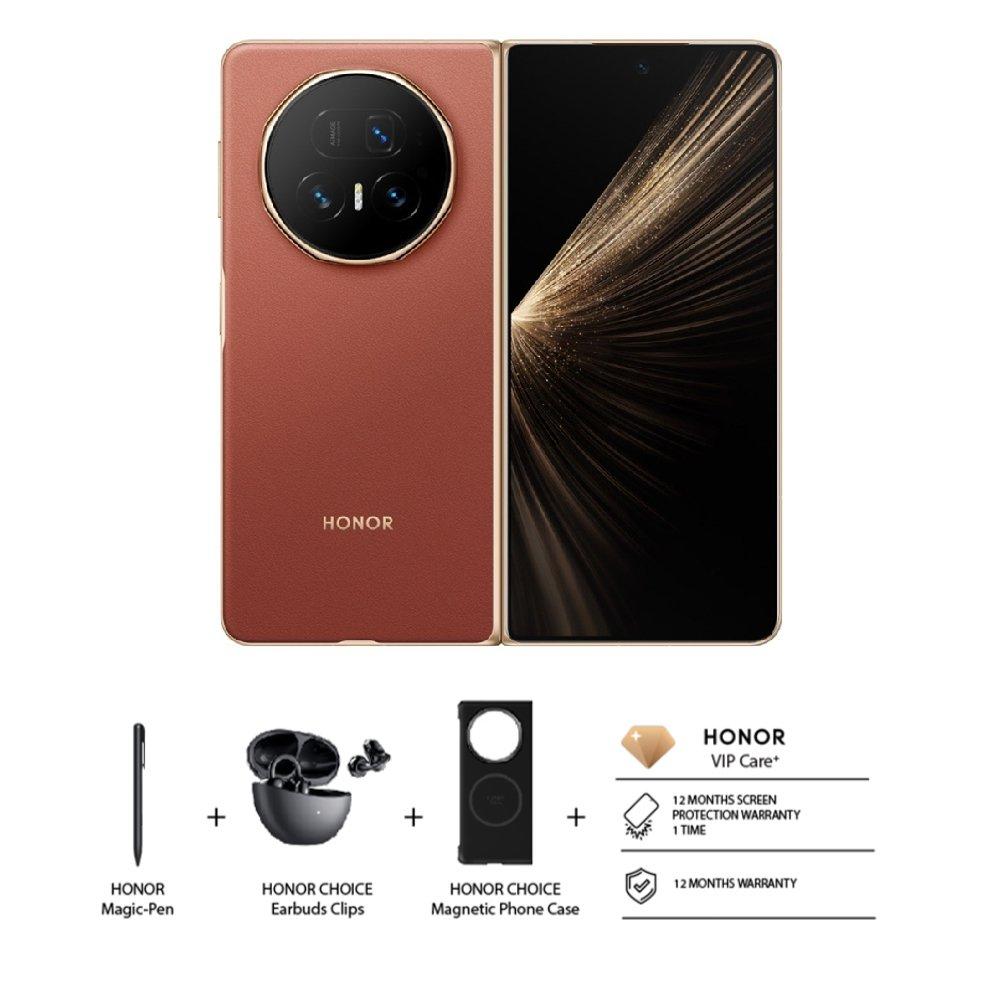 

Honor magic v5 5g phone, 7. 95", 512gb -reddish brown