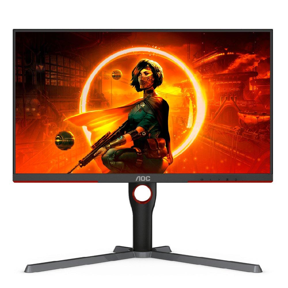 

Aoc 27 inch flat ips uhd 160hz ips gaming monitor, u27g3x/89-black