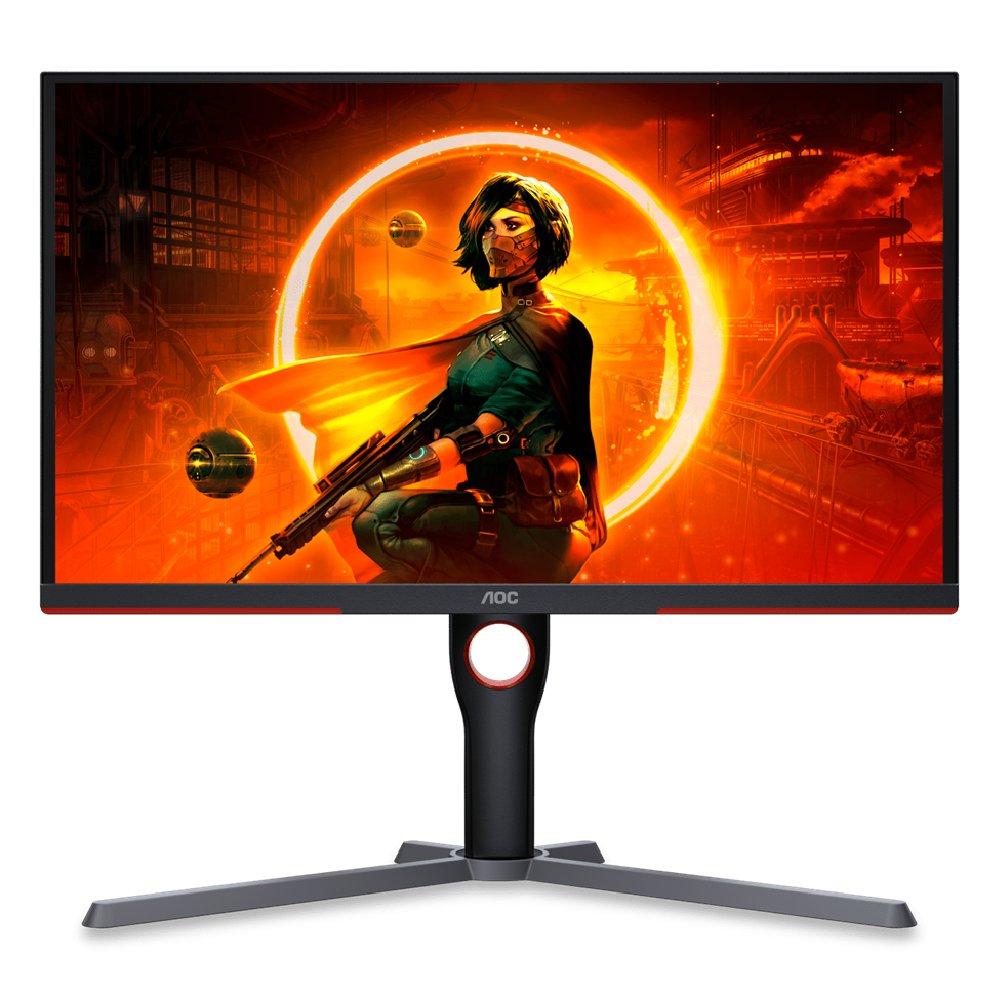 

Aoc 24. 5" fhd 240hz va gaming monitor, 25g3zm/89 - black