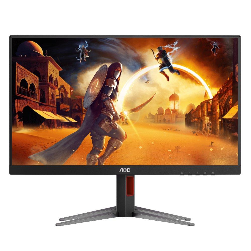 

Aoc 27" qhd 180hz ips gaming monitor, q27g4n/89 - black