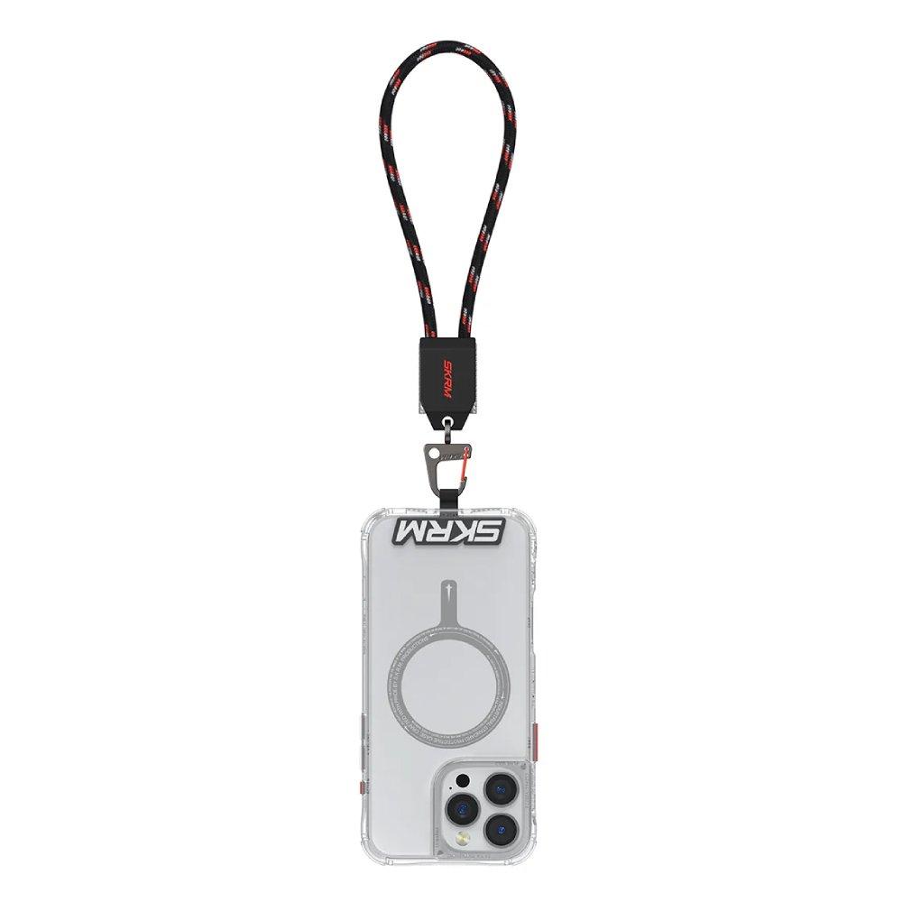 

Skinarma dyno ve 2 in 1 hand strap and charging cable c to c black