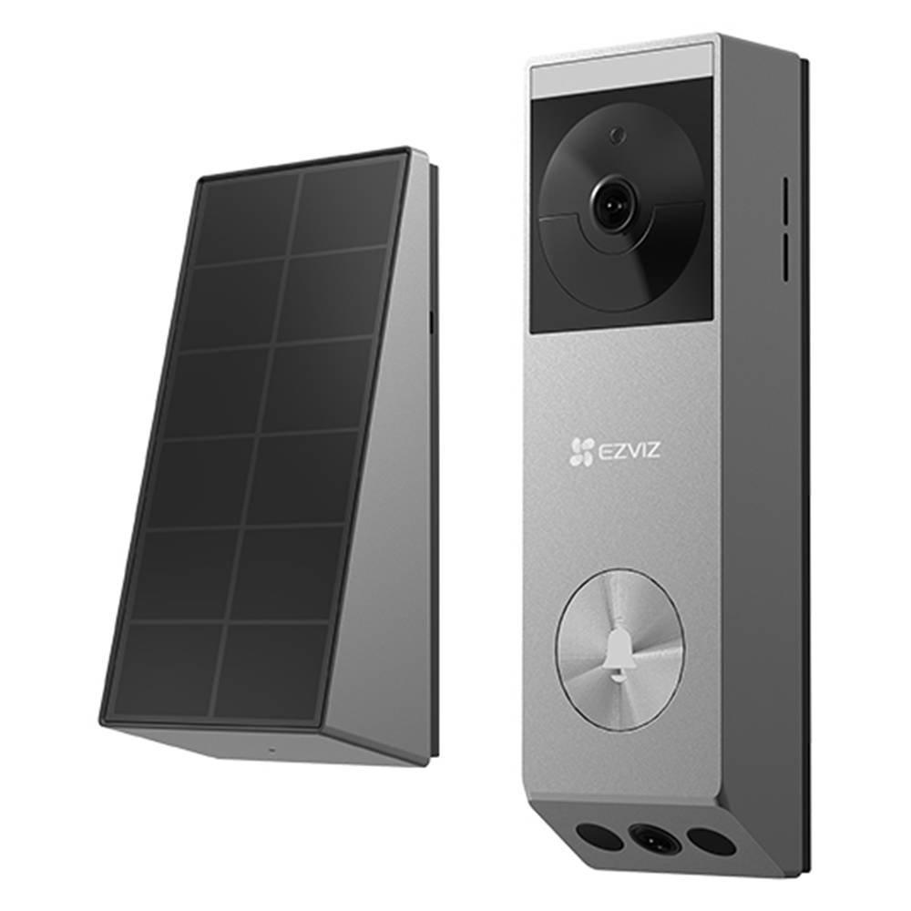 

Ezviz wifi ep3x pro 2k video doorbell - silver