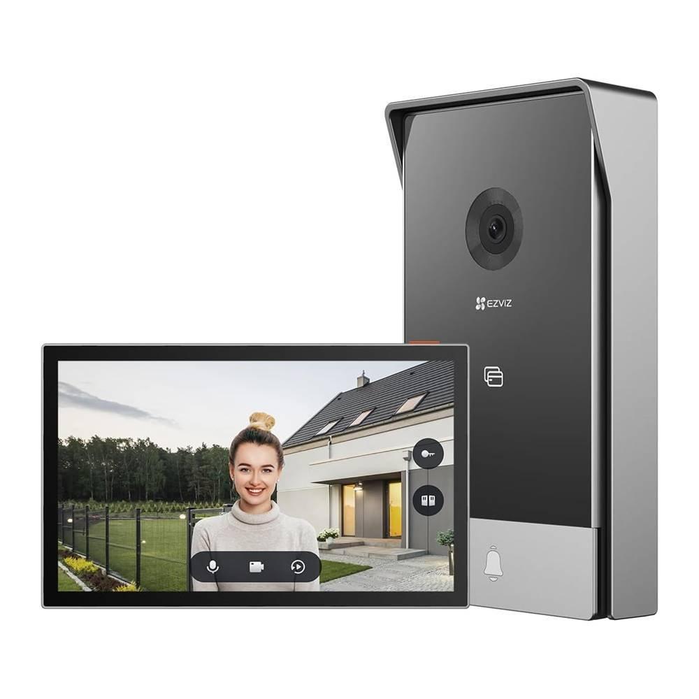 

Ezviz hp5 smart home video door phone - silver