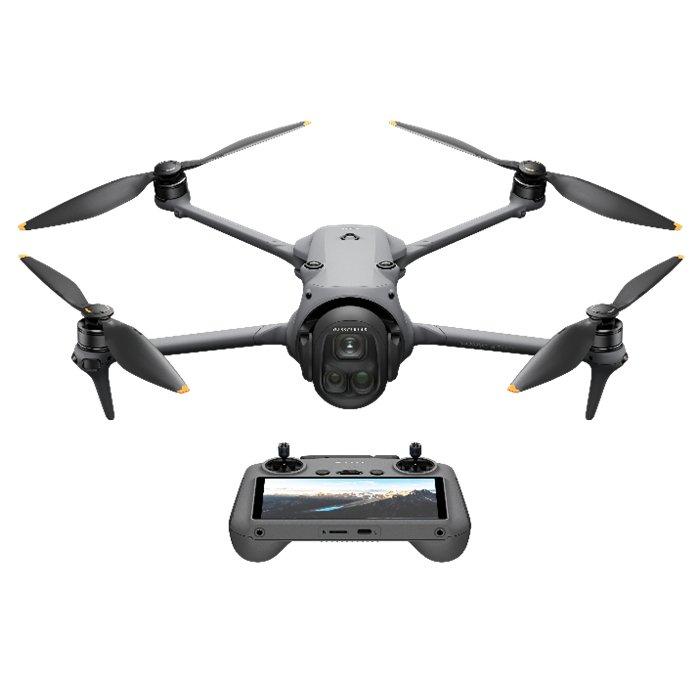 

Dji mavic 4 pro dorne with remote control, dji-mv400p - grey