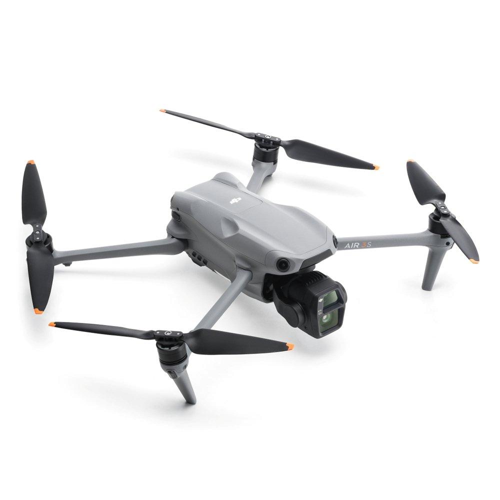 

Dji air 3s drone with rc-n3 fly more combo - grey