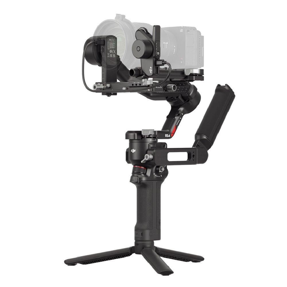 

Dji rs 4 pro gimbal stabilizer for camera, dji-rs400p – black