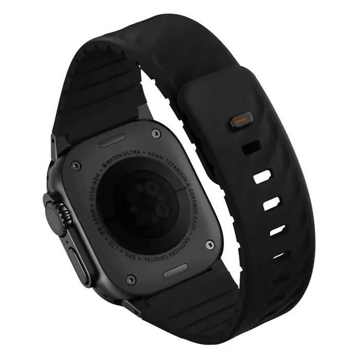 

Uniq fluo apple watch strap, 40/49mm – black